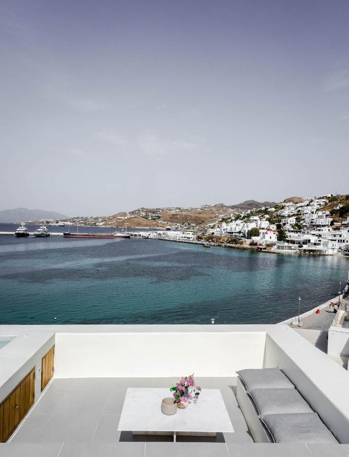 Apartamento One Manto Square Mykonos Town Exterior foto