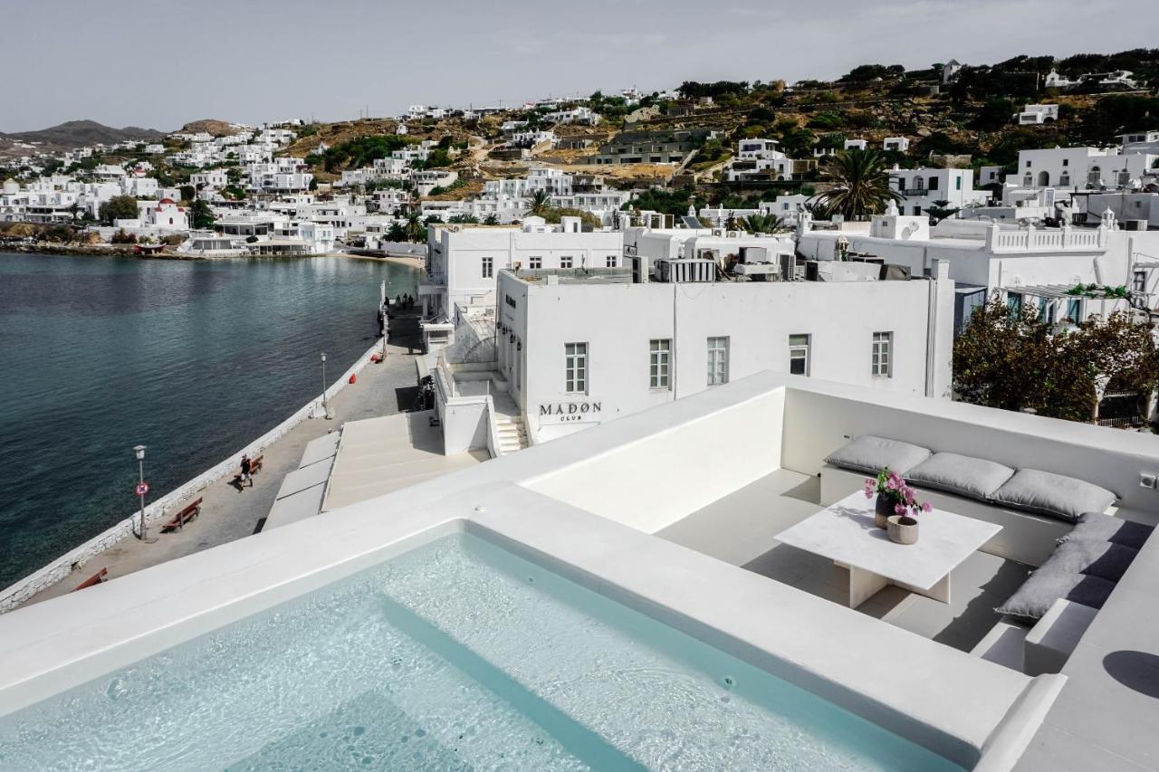 Apartamento One Manto Square Mykonos Town Exterior foto