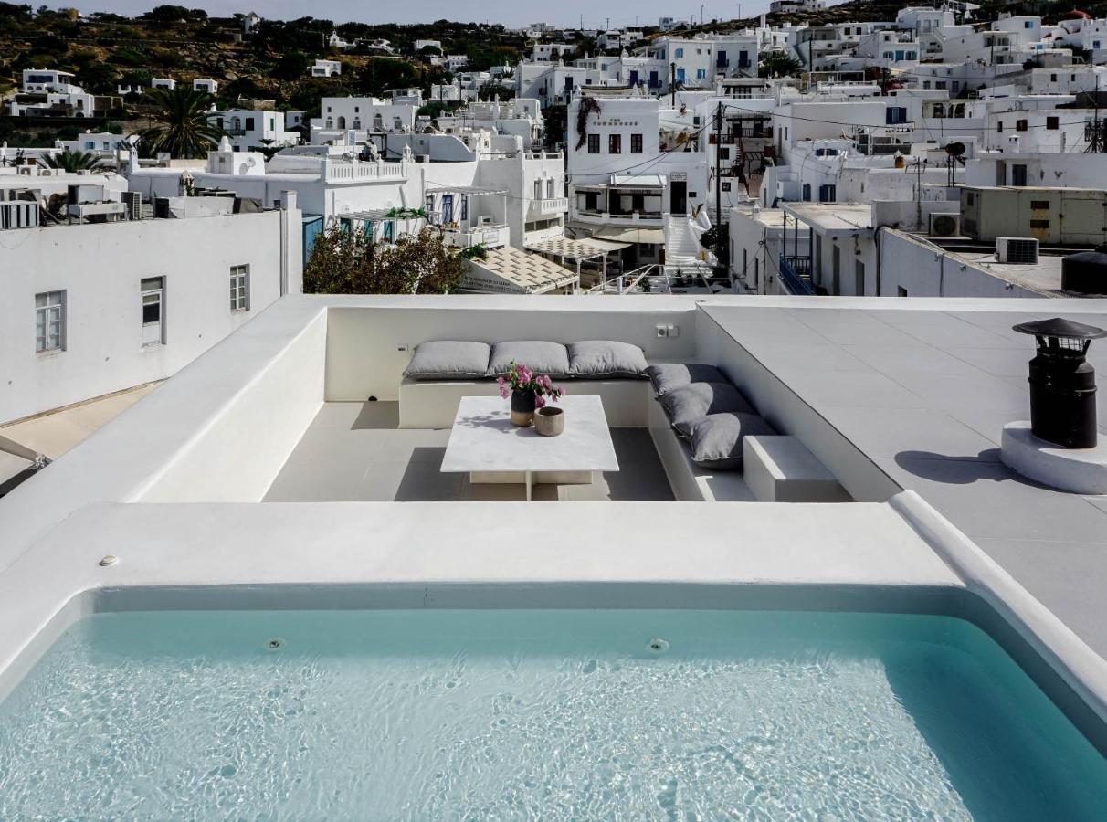 Apartamento One Manto Square Mykonos Town Exterior foto