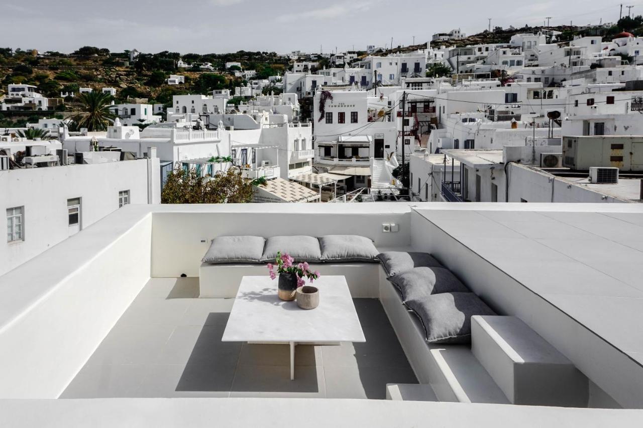 Apartamento One Manto Square Mykonos Town Exterior foto
