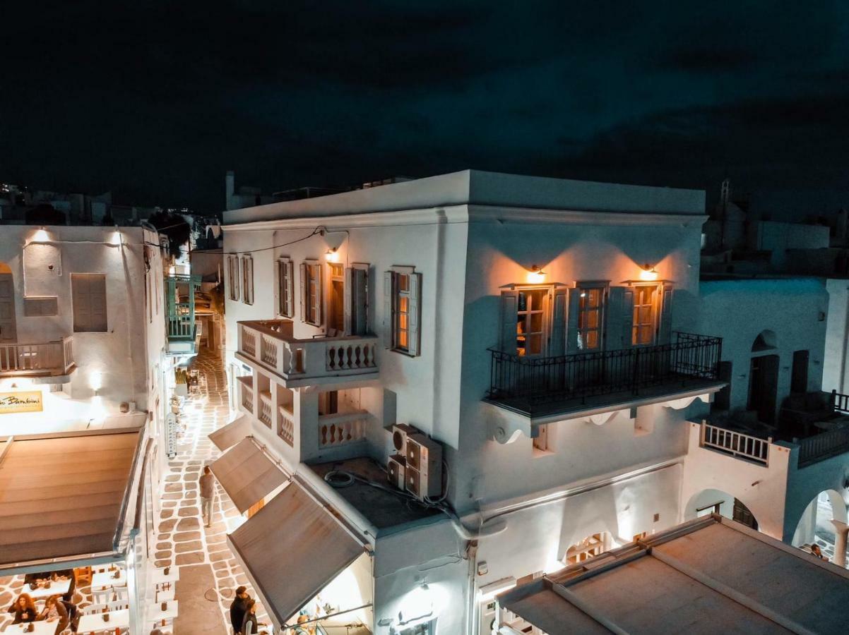 Apartamento One Manto Square Mykonos Town Exterior foto