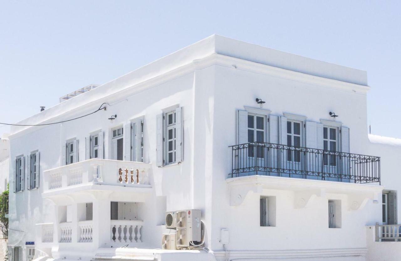 Apartamento One Manto Square Mykonos Town Exterior foto