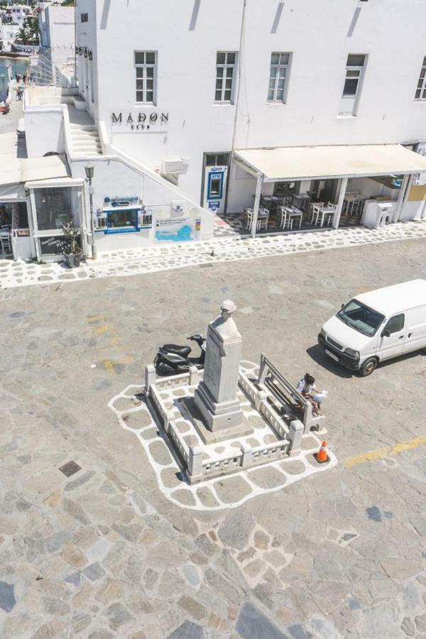 Apartamento One Manto Square Mykonos Town Exterior foto